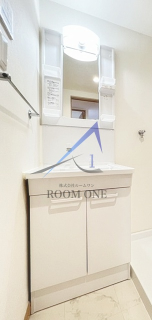 ライオンズマンション中目黒の洗面所|洗面台です。