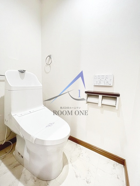 ライオンズマンション中目黒のトイレ|トイレです。