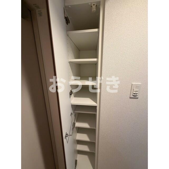 アーバンゲイト東向島の玄関