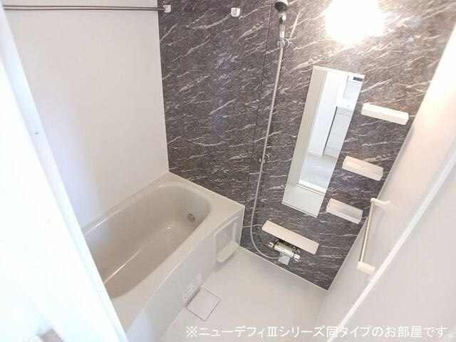 クレストコート　みらいの浴室|お風呂です