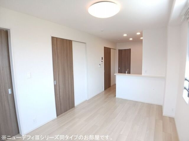 クレストコート　みらいの居間・リビング|おしゃれなリビングです
