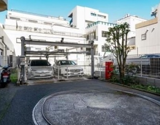 【駐車場】 | ダイヤハイツ自由が丘