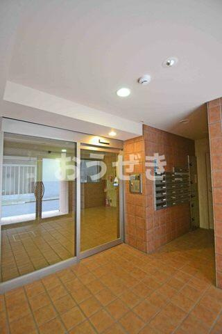 ベルメイユ　ドゥのロビー|オートロック完備！