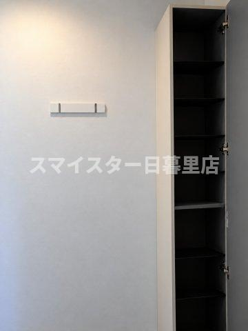 大田区大森西２丁目のアパートの収納