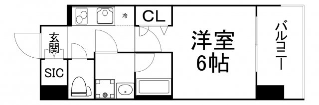 【間取り】 | レオンコンフォートミヤコジマ
