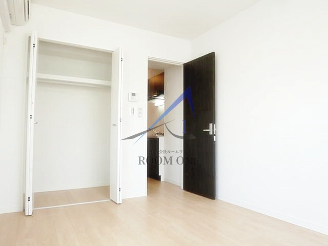 ＡＪ津田沼Ⅱの居間・リビング|洋室のお部屋です。