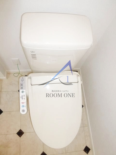 ＡＪ津田沼Ⅱのトイレ|トイレです。