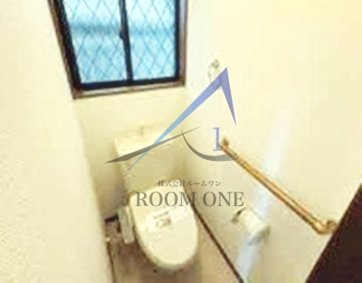徳丸戸建てのトイレ|トイレです。