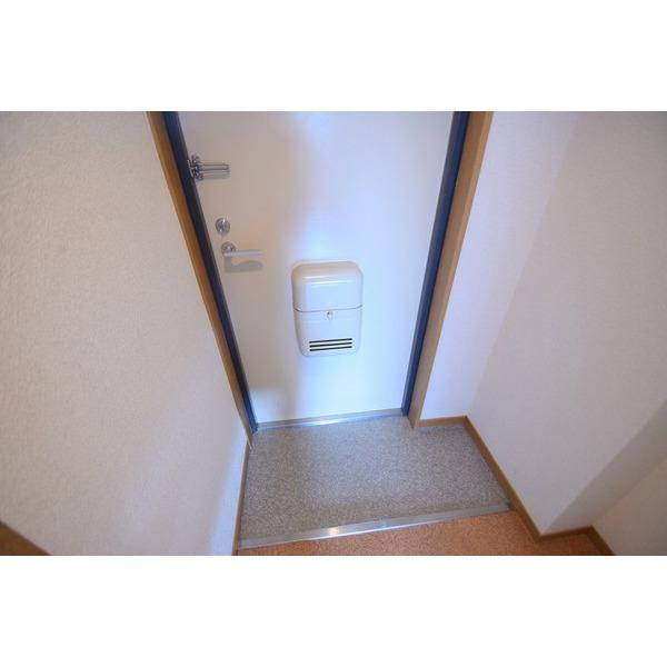 メゾン・パルクの玄関