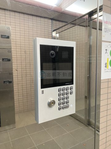 文京区大塚３丁目の賃貸マンションのセキュリティ
