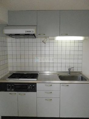 文京区大塚３丁目の賃貸マンションのキッチン