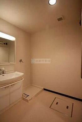 文京区大塚３丁目の賃貸マンションの洗面所