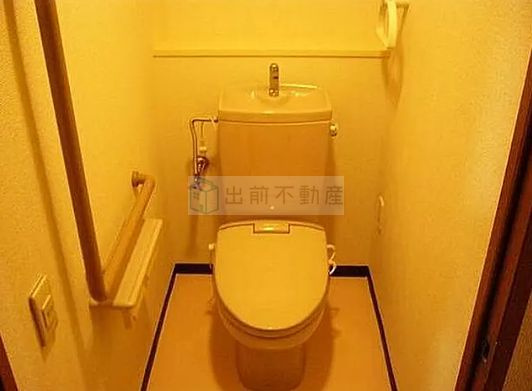 文京区大塚３丁目の賃貸マンションのトイレ
