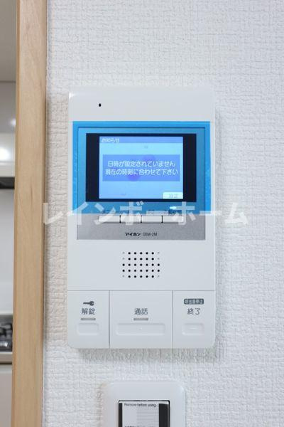アイルグランのセキュリティ