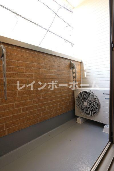 アイルグランのバルコニー