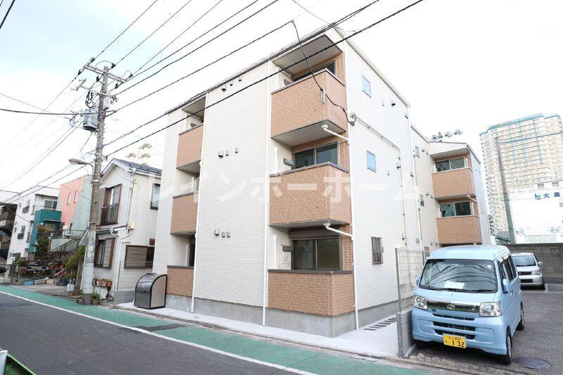 アイルグランの外観