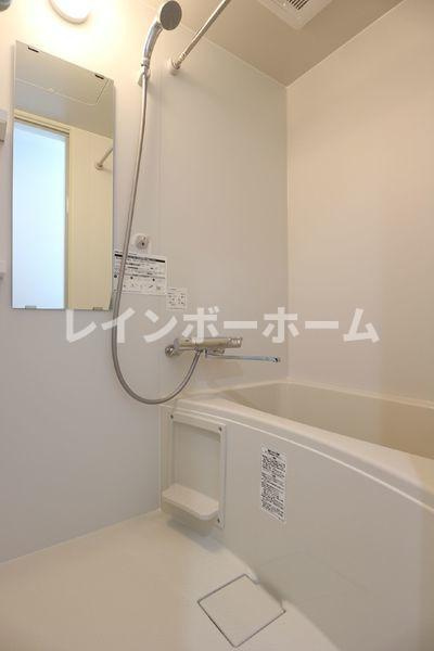 アイルグランの浴室