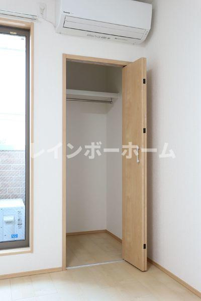 アイルグランの収納