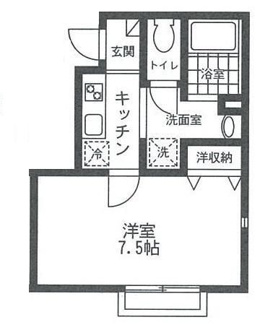 【間取り】 | カーサフェリーチェ | 間取りです。