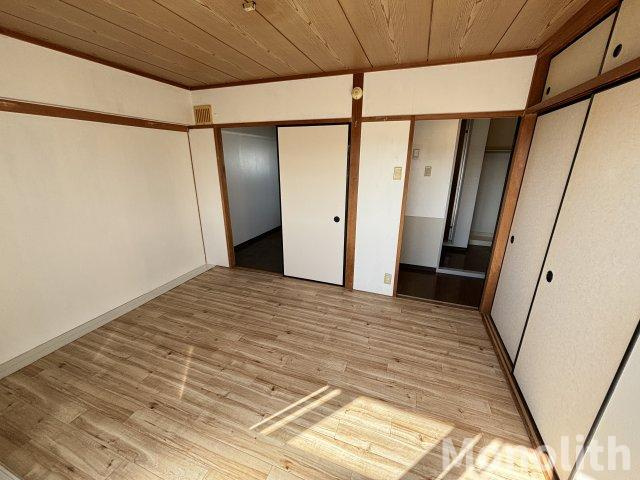 ビレッジハウス草部4号棟の内装
