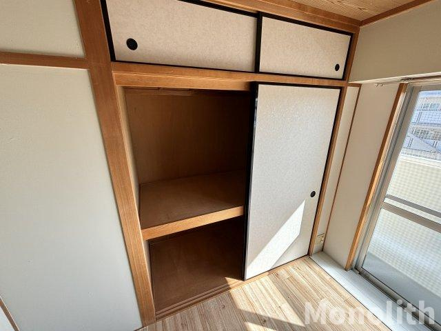ビレッジハウス草部4号棟の収納