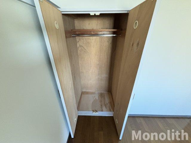 ビレッジハウス草部4号棟の収納