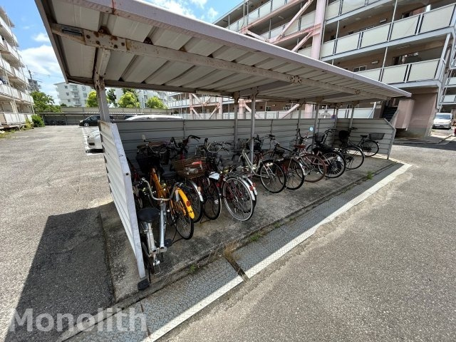 ビレッジハウス草部4号棟のその他共用部分
