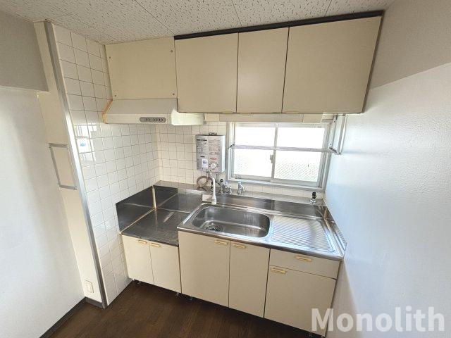 ビレッジハウス草部4号棟のキッチン