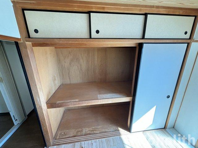 ビレッジハウス草部4号棟の収納
