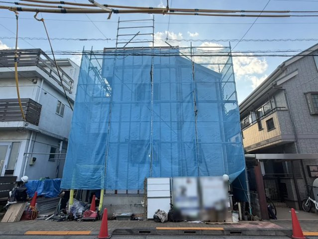 練馬区中村2丁目　長期優良住宅　”乾太くん”設置　限定1棟の外観