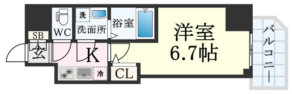 ファーストフィオーレ神戸駅前