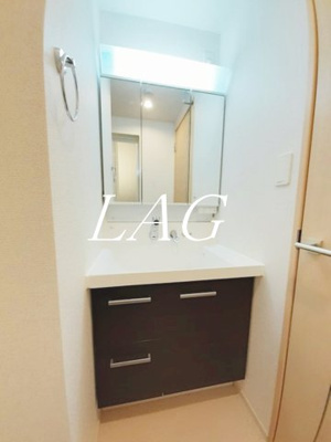 【洗面所】 | アドラスト | 洗面台です。
