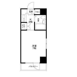 【間取り】 | ダイヤモンドレジデンス錦糸町 | 間取りです。