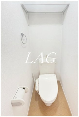 【トイレ】 | グランヴィルハイツ | トイレです。