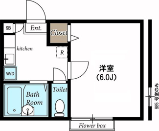 【間取り】 | リリックコート３１３ | 間取りです。