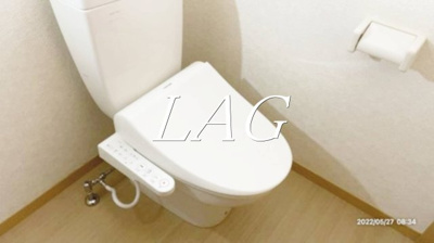 【トイレ】 | グランソレイユ | トイレです。