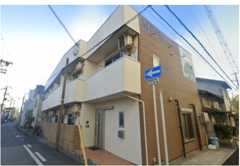 堺市堺区南清水町　貸店舗の外観
