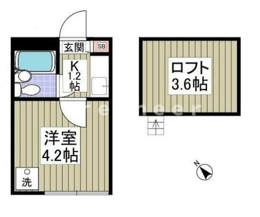 レナンセナの間取り