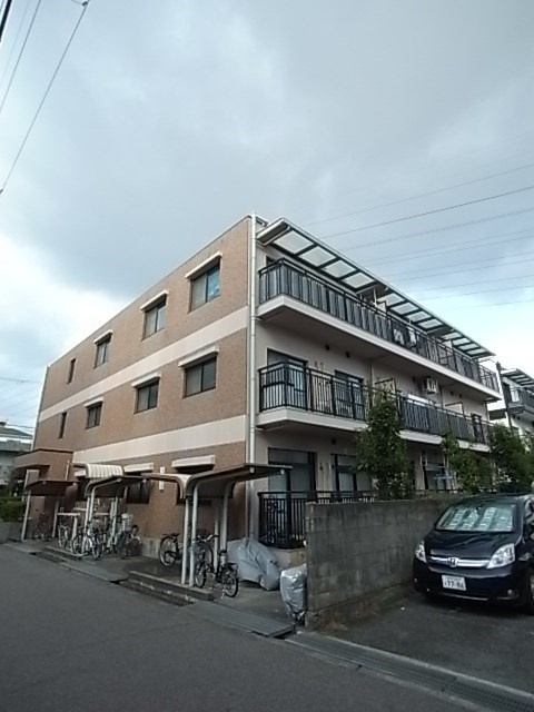 尼崎市南武庫之荘４丁目の賃貸マンションの外観|おしゃれな外観です