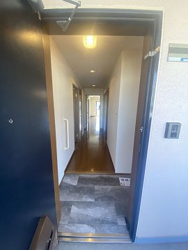 尼崎市南武庫之荘４丁目の賃貸マンションの玄関|きれいな玄関です