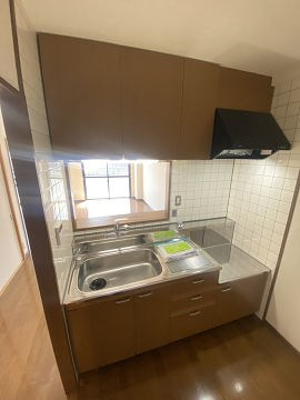 尼崎市南武庫之荘４丁目の賃貸マンションのキッチン|キッチンでお料理をお楽しみください