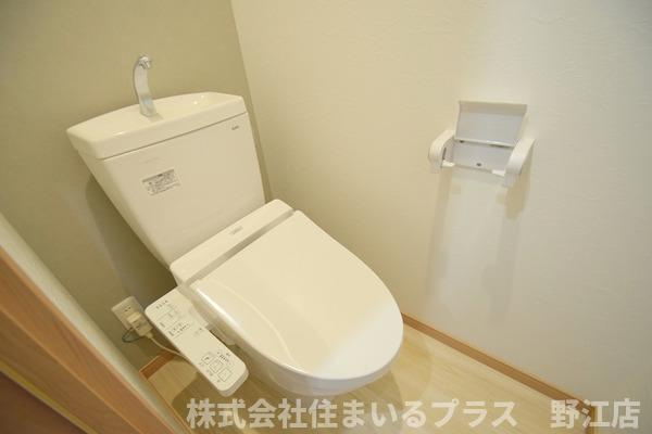 ドゥエリング森小路のトイレ