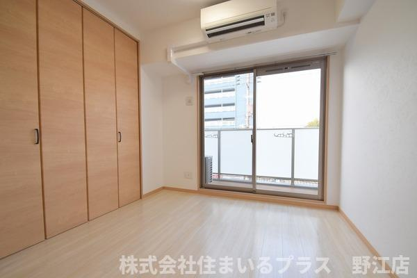 ドゥエリング森小路の洋室