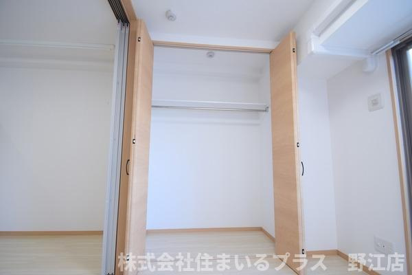 ドゥエリング森小路の収納