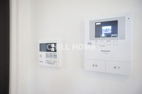 コンフォート　吉岡のセキュリティ|当社、チルホームのHPもご覧ください(^^)/物件情報多数♪