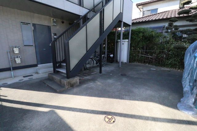 メゾンボヌールのロビー
