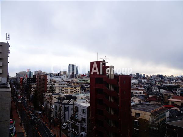 プラウドフラット渋谷笹塚の展望