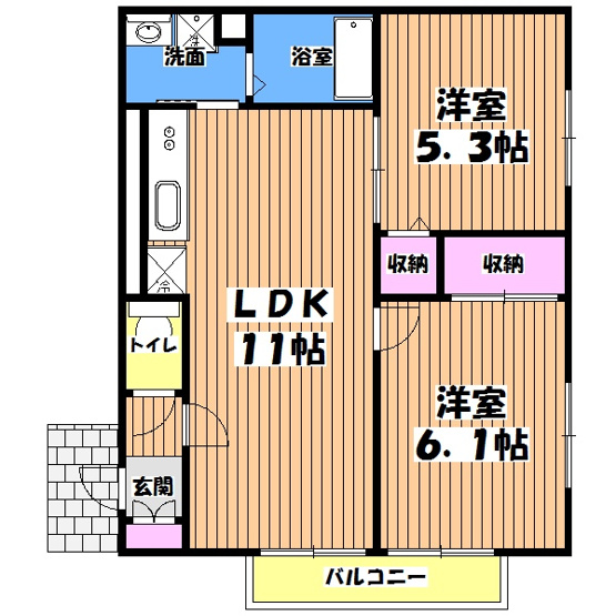 【間取り】 | シャトープレジール