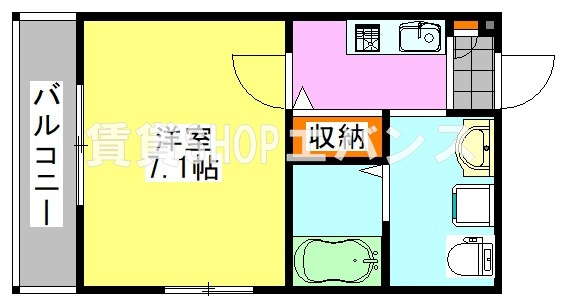 【間取り】 | chainon津田沼