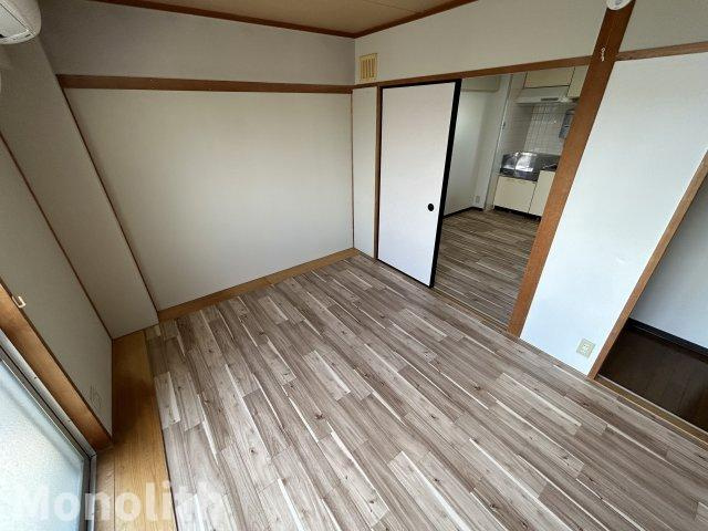 ビレッジハウス草部6号棟の内装